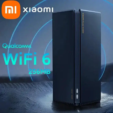 Xiaomi Ax3000 WiFi Router Repeater Extend Gigabit Amplifier Signal Booster WIFI 6 Nord VPN Super Mesh 5GHz Mijia App - Imported from UK